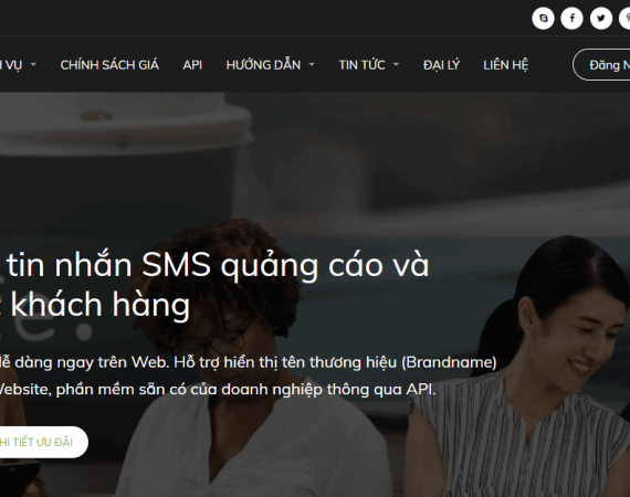Giao diện của ESMS