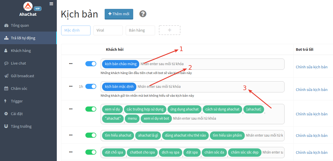 AhaChat - Tất Tần Tật Về Chatbot Facebook AhaChat