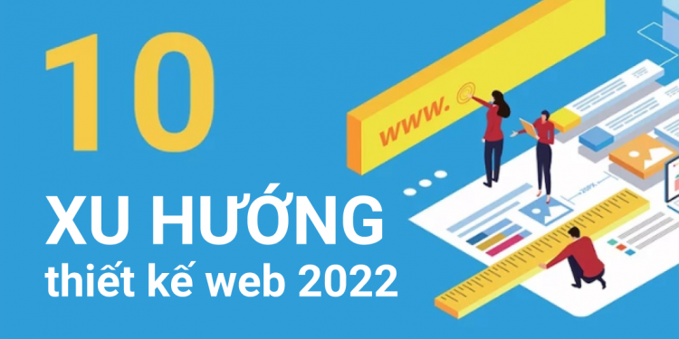 10 Xu Huong Thiet Ke Web