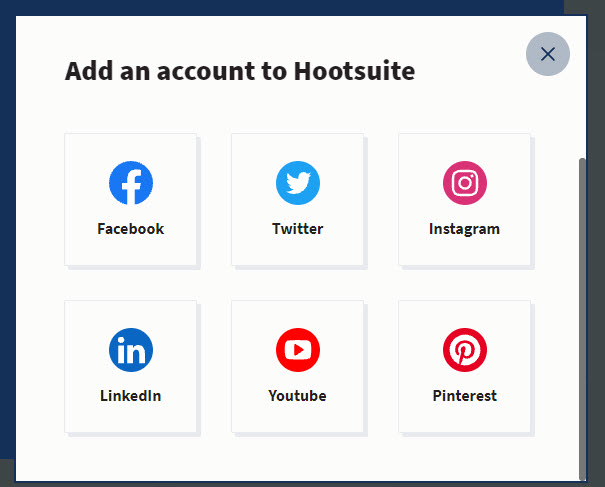 Kết nối các kênh Social với Hootsuite