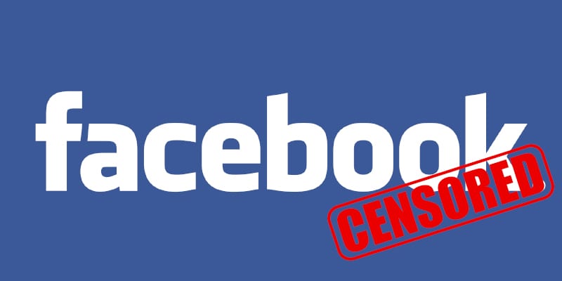 Facebook chặn livestream vì liên quan đến vấn đề nhạy cảm