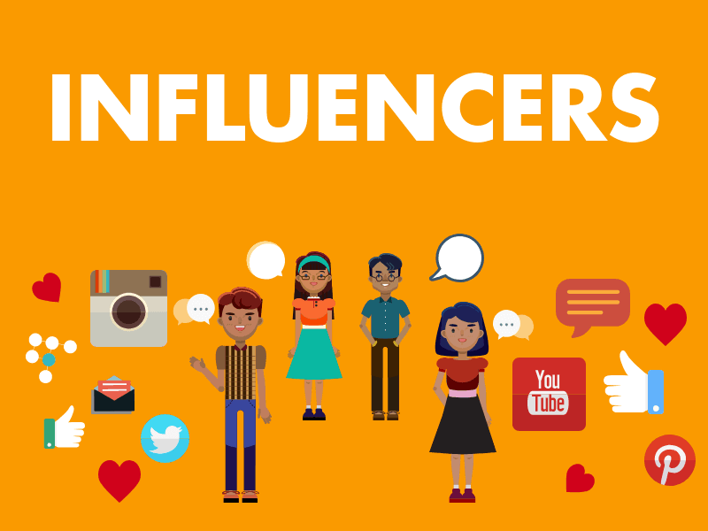 Chọn kênh truyền thông, mạng xã hội bạn muốn trở thành influencer