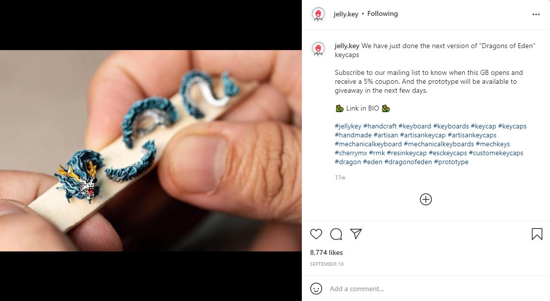 Bật mí cách bán hàng trên Instagram thành công 100% jellykey
