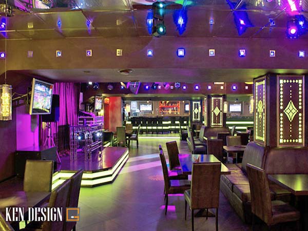 Thiết kế một quán cà phê bar điển hình của Ken Design