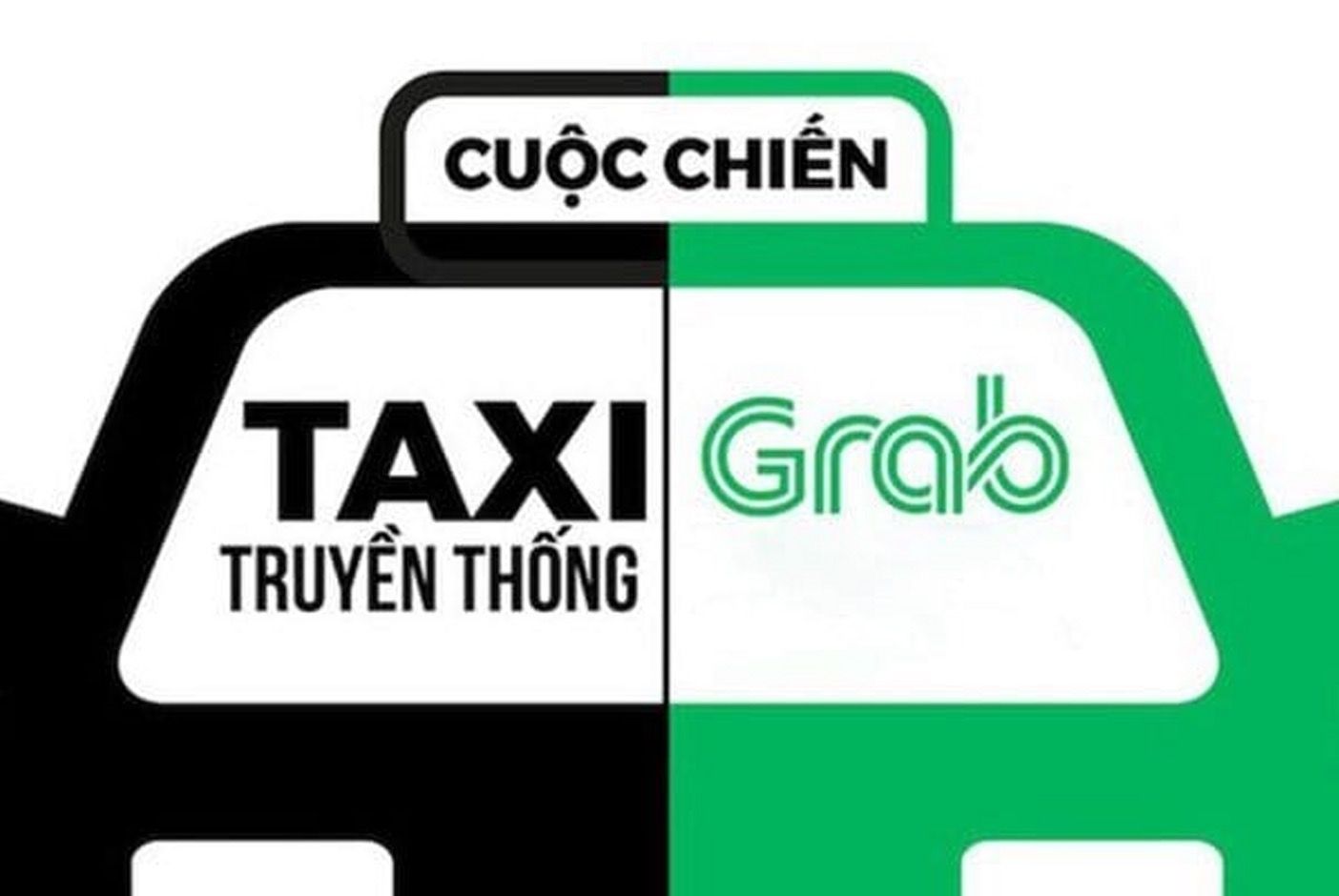 Phần thắng trong cuộc chiến với Taxi truyền thống đang nghiêng về phía Uber hay Grab nhờ ứng dụng chuyển đổi số hoạt động Marketing