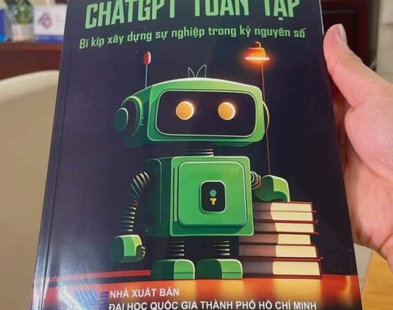 Sách về ChatGPT OpenAI Toàn Tập