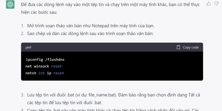 Cách fix lỗi "Too many requests in 1 hour. Try again later" của ChatGPT loi chatgpt 2