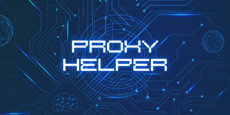 Proxy Helper là gì? Cách cài đặt Proxy Helper cho Chrome proxy helper 1