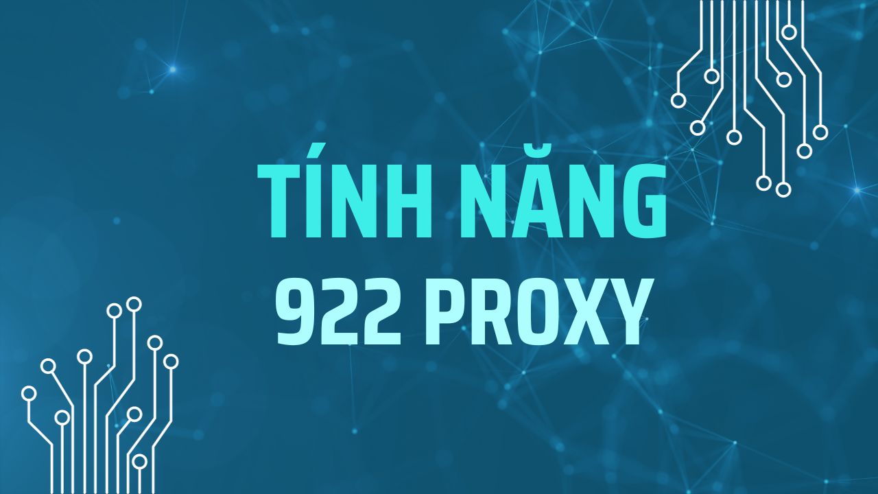 922 proxy