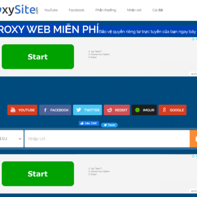 Proxy Site