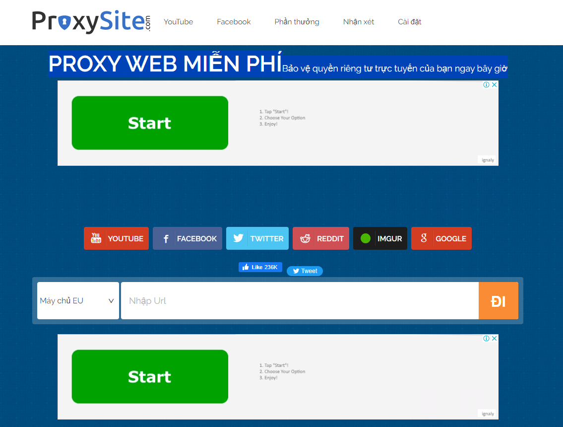 Proxy Site